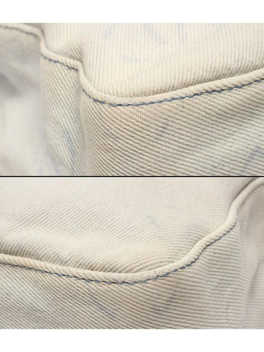 Chanel Shoulder Bag CC Logo 7 Denim